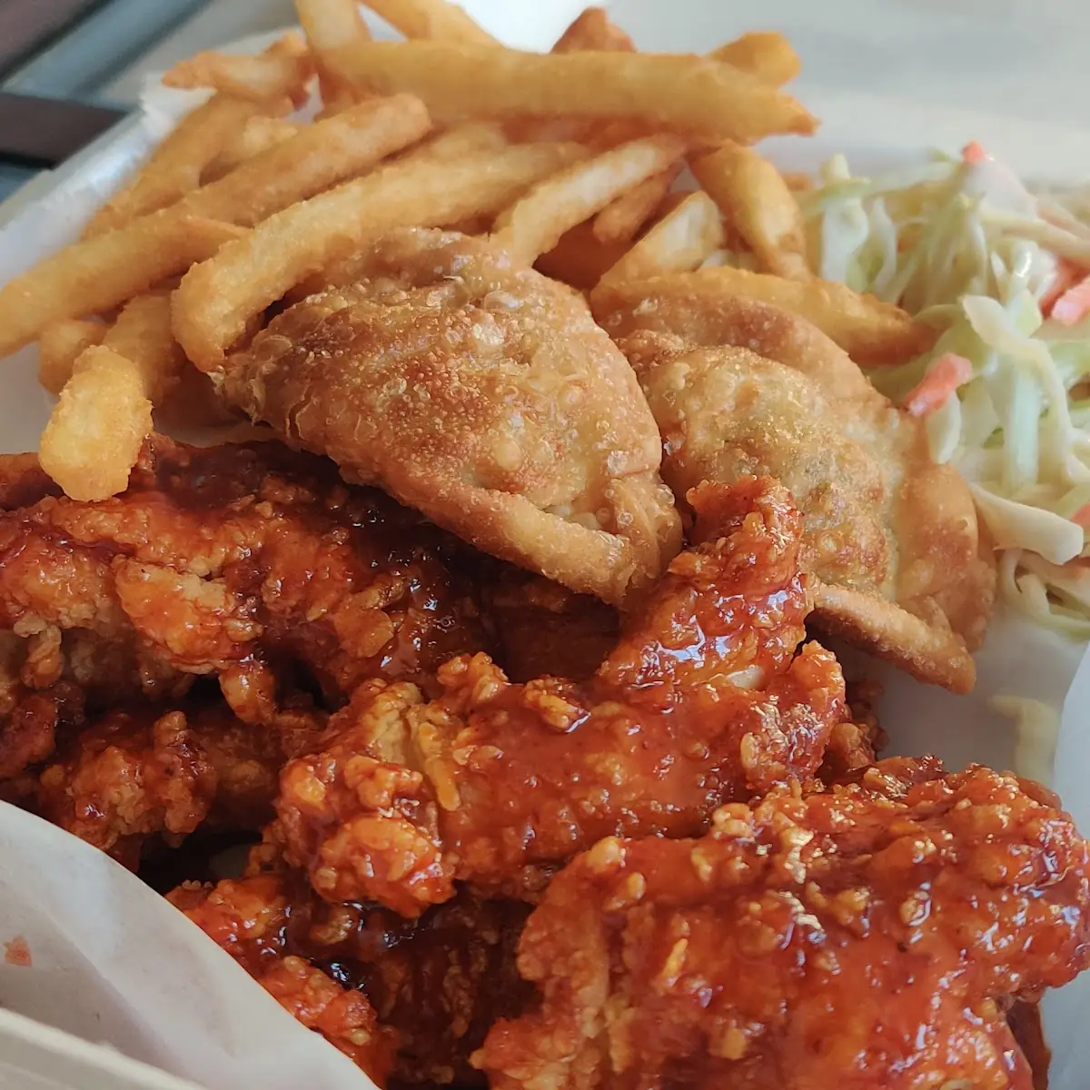 Chicken Wings Spicy