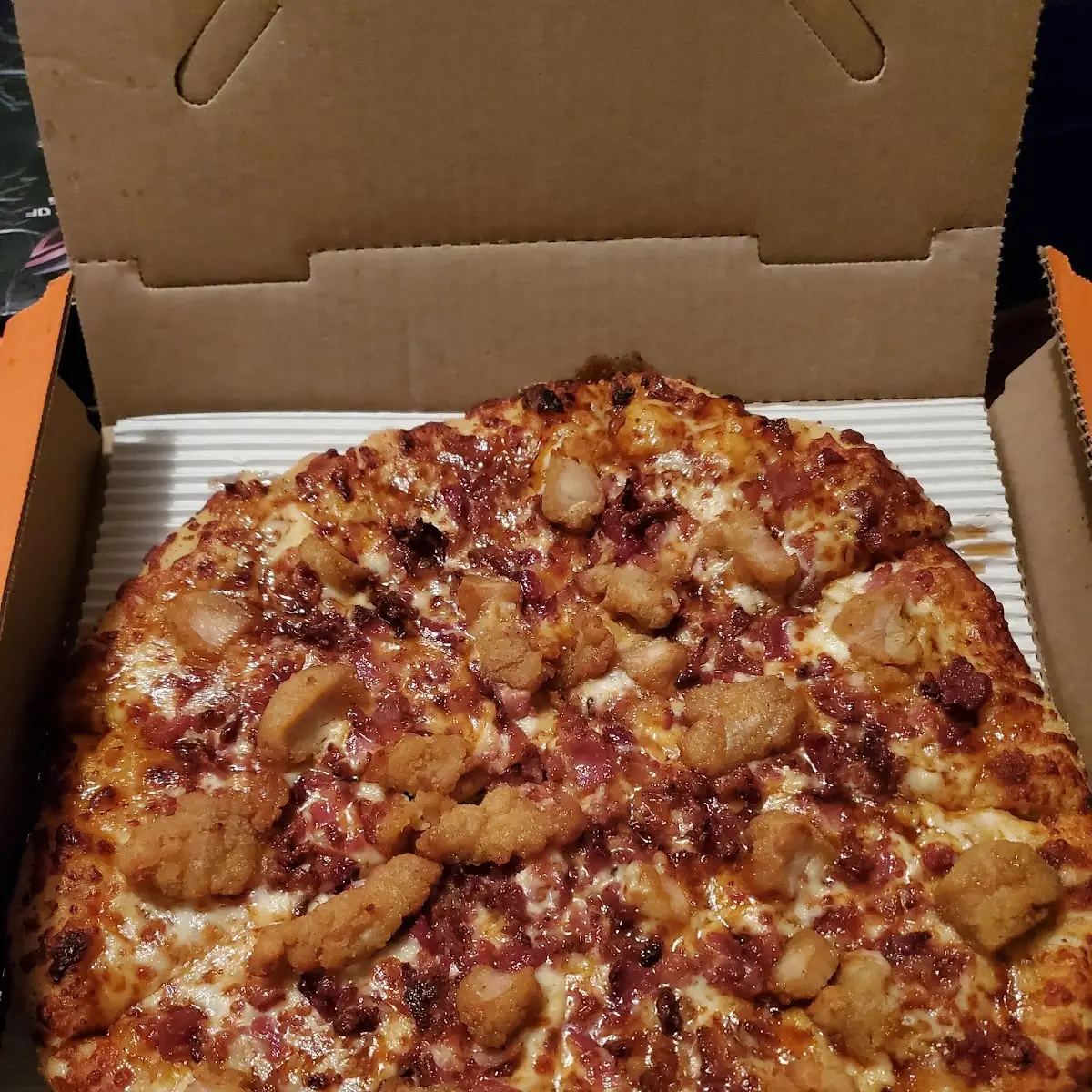 BBQ Chicken Pizza