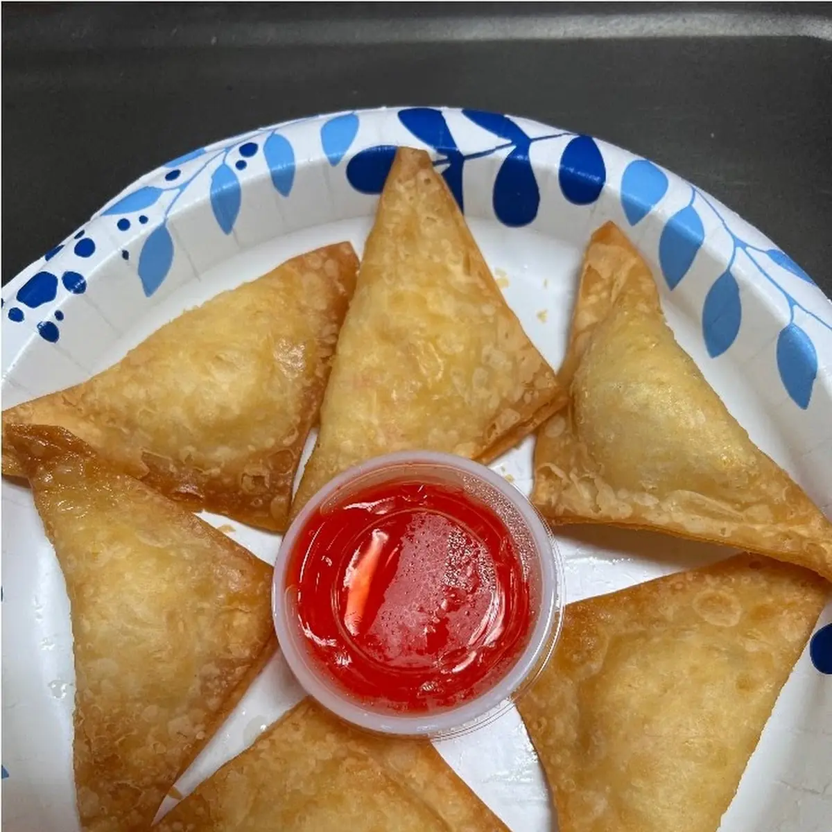 Crab Rangoon