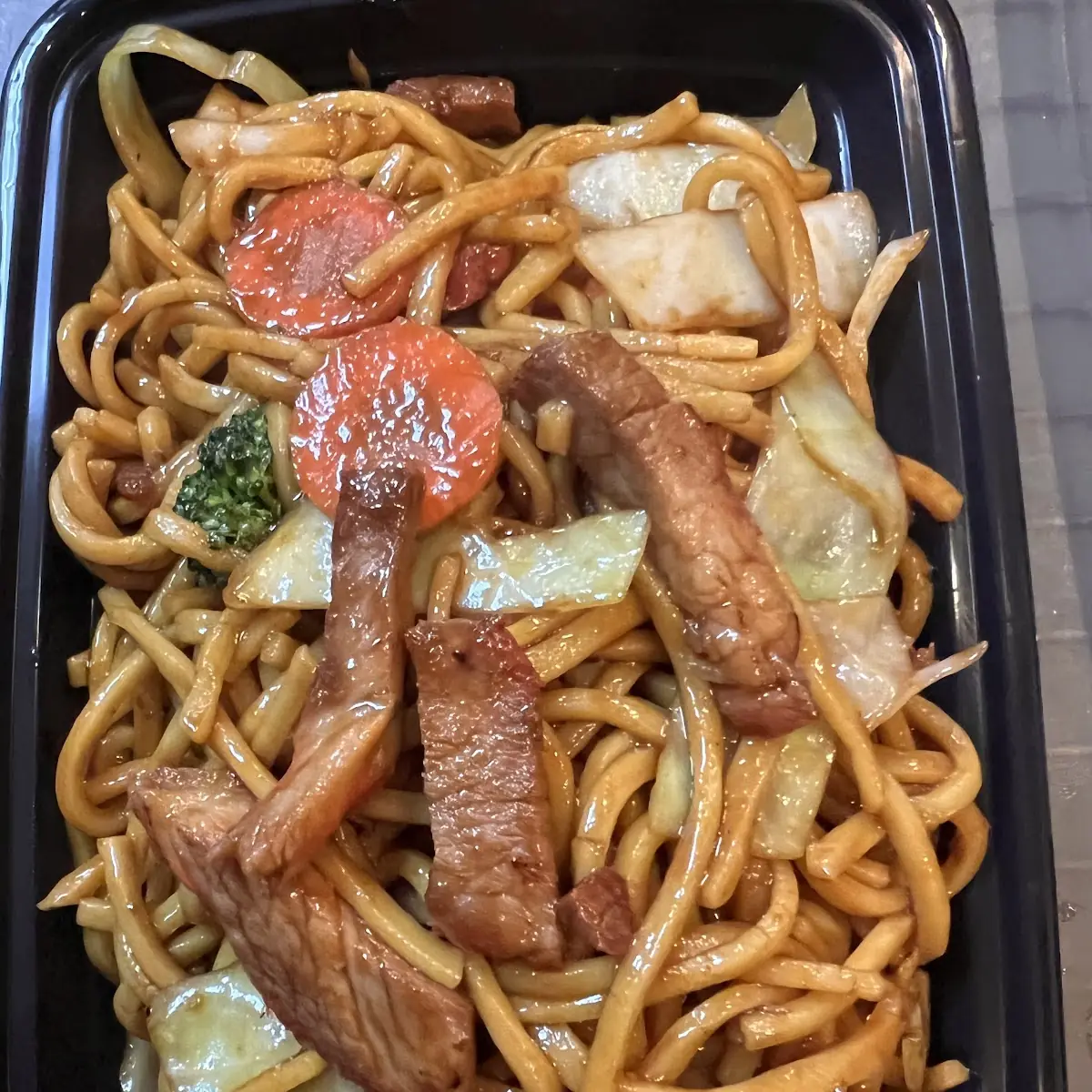 Roast Pork Lo Mein
