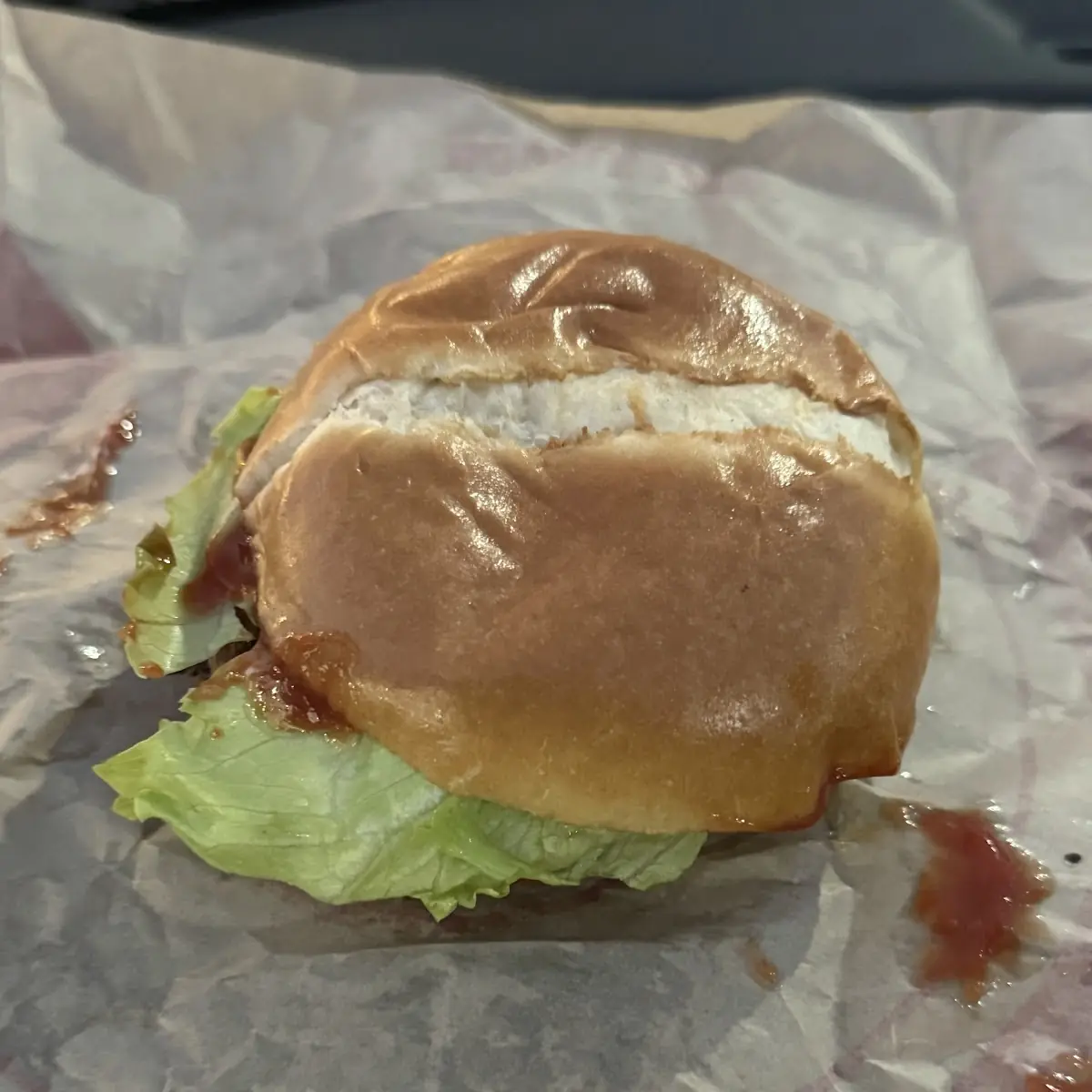 Jumbo Jack Cheeseburger