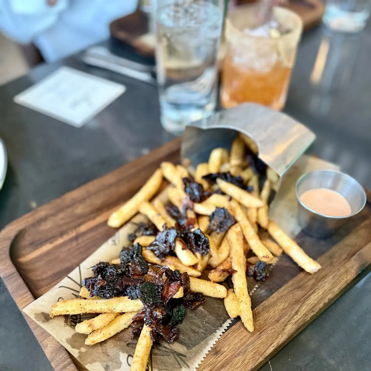 Bacon Jam Fries