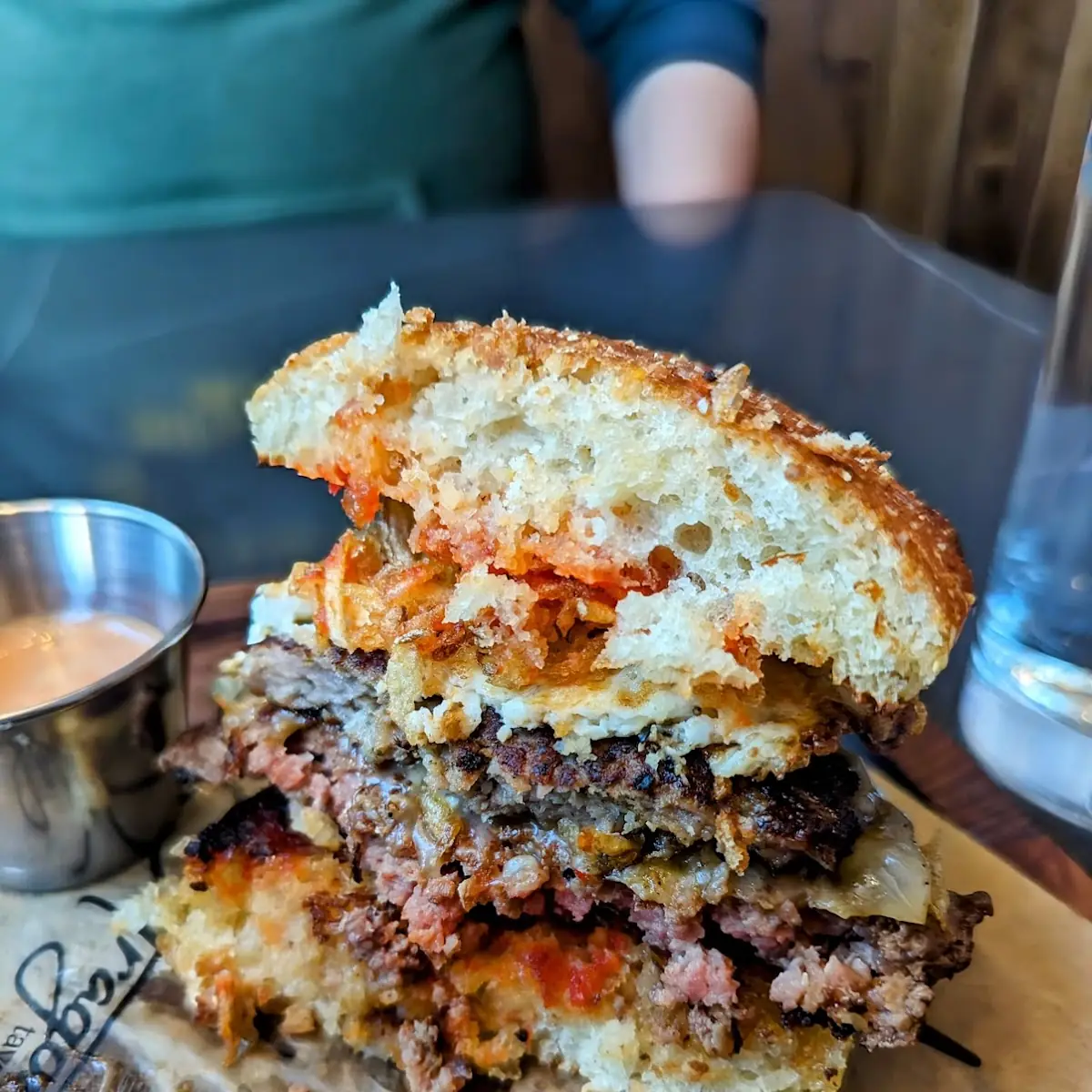 Egg Burger
