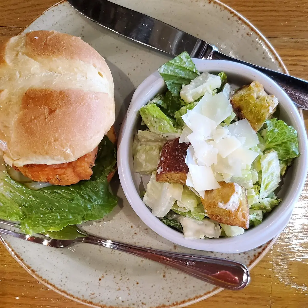 Fried Chicken Sandwich