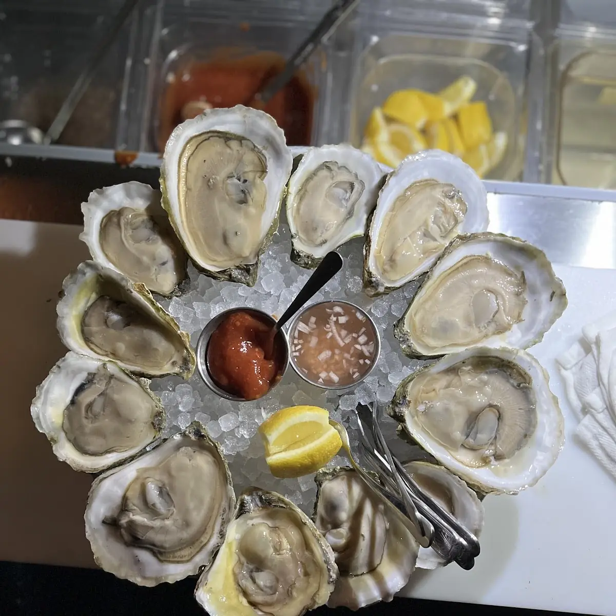 Raw Oysters