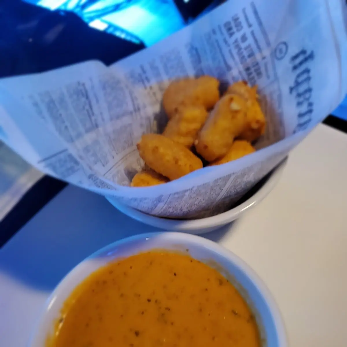 Mac & Cheese Bites with Tomato Soup Special Order ☆☆☆☆☆