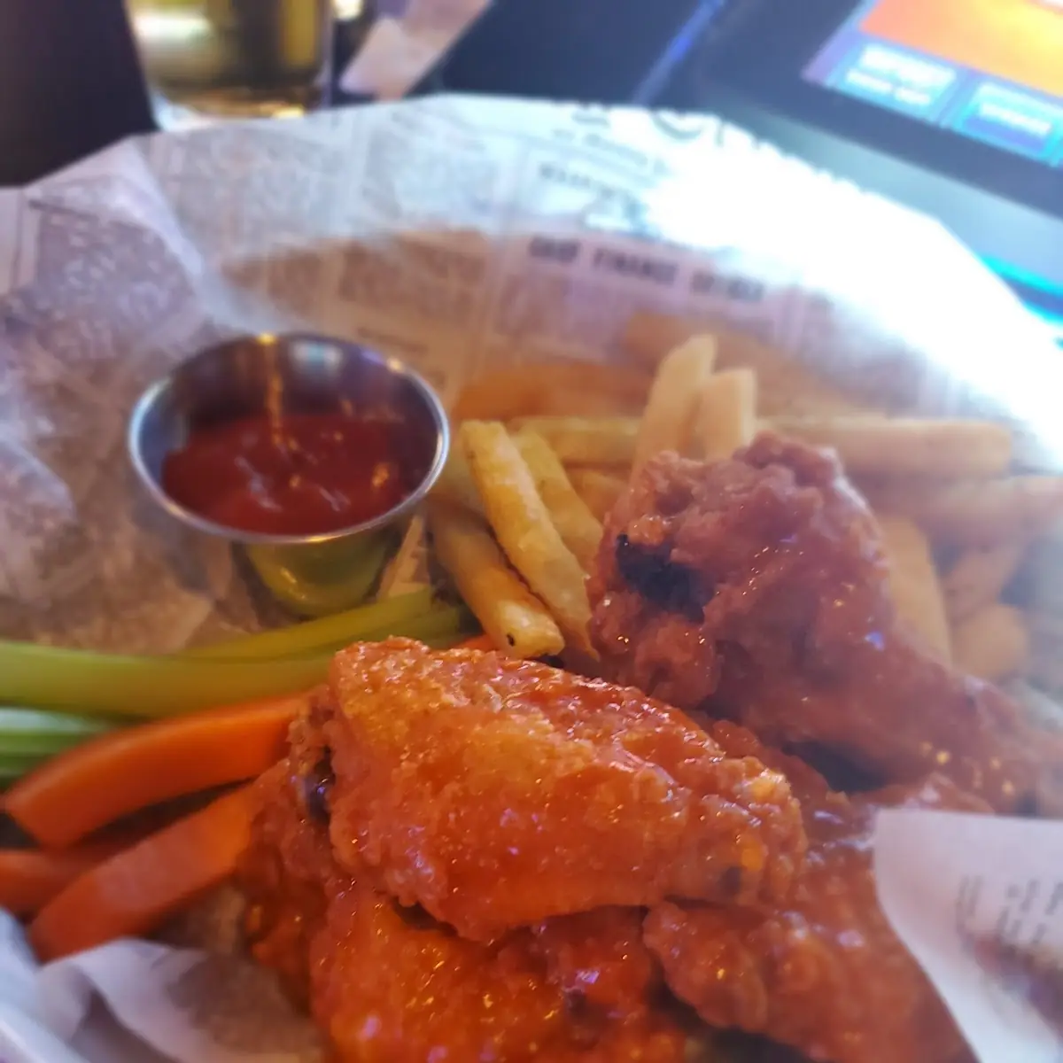 Spicy Chicken Wings