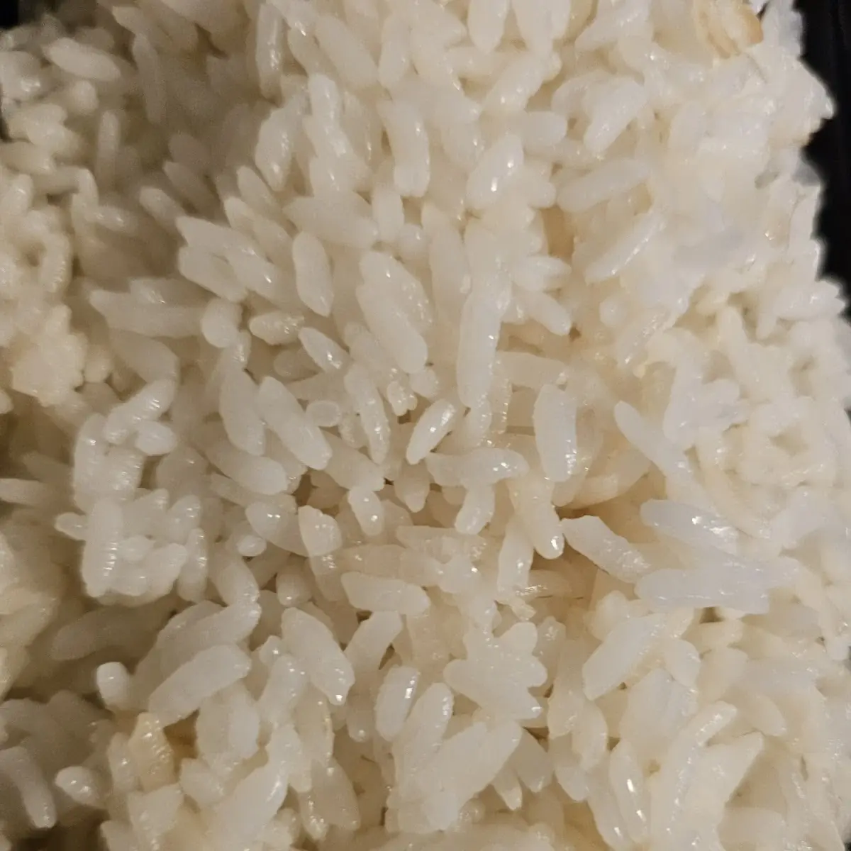 S White Rice