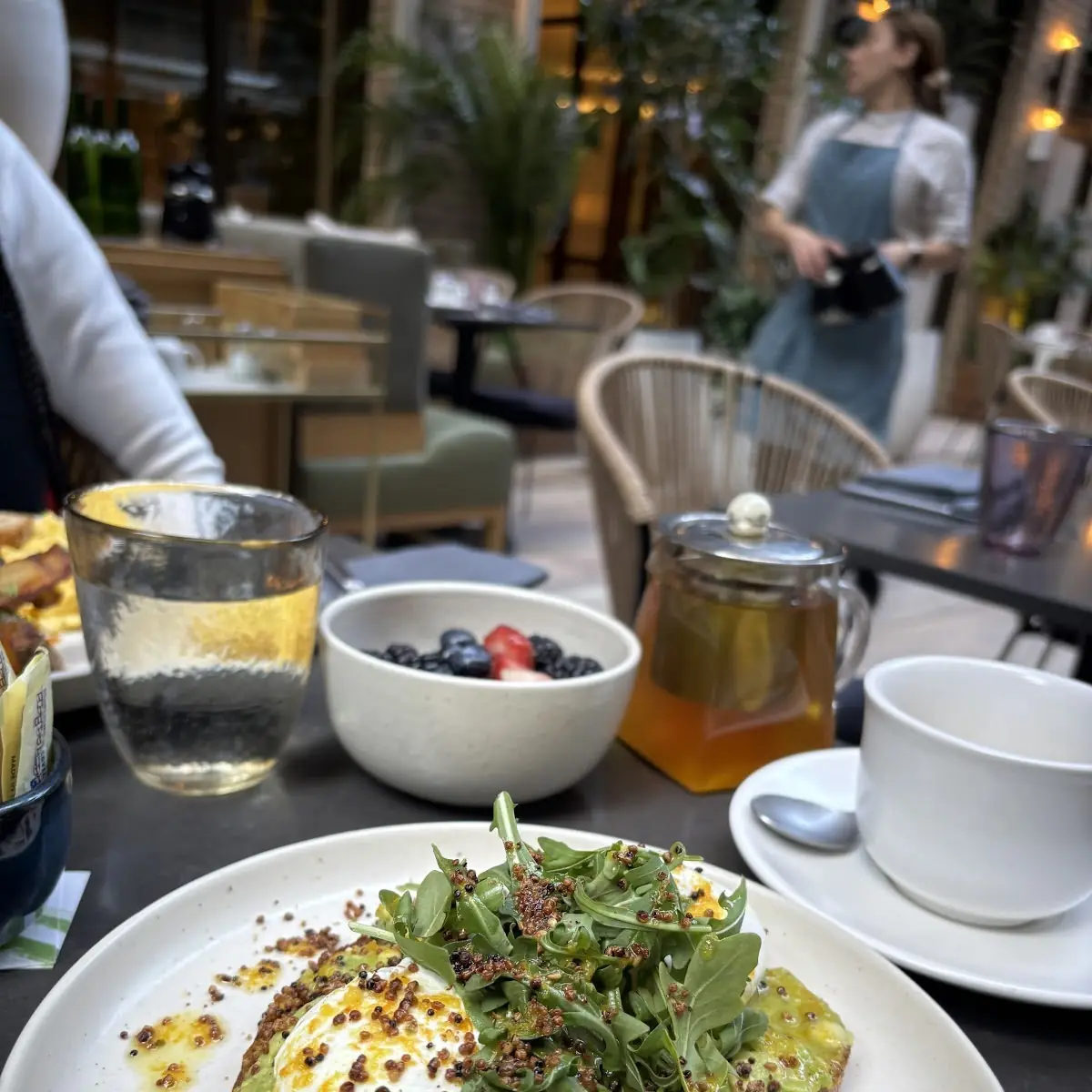 Avocado Toast with Poached Eggs