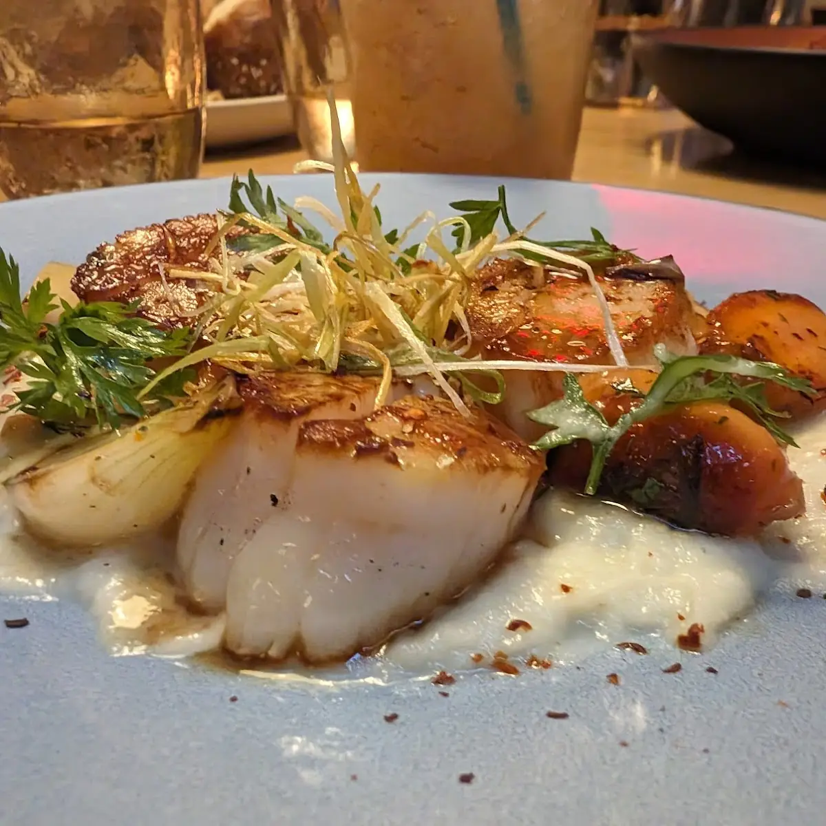 Seared Scallops