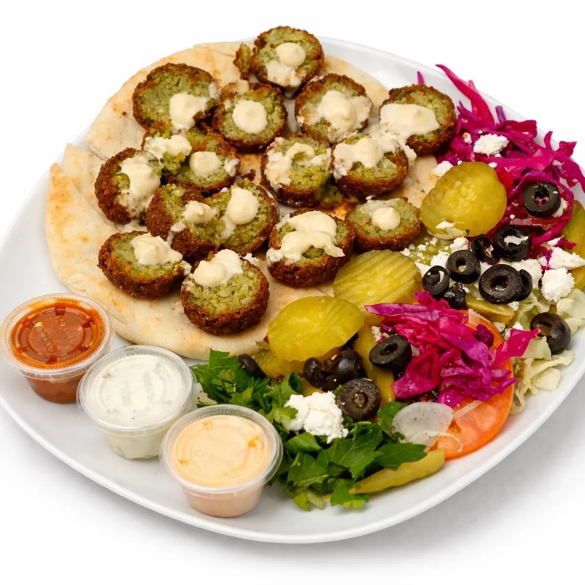 Falafel Plate