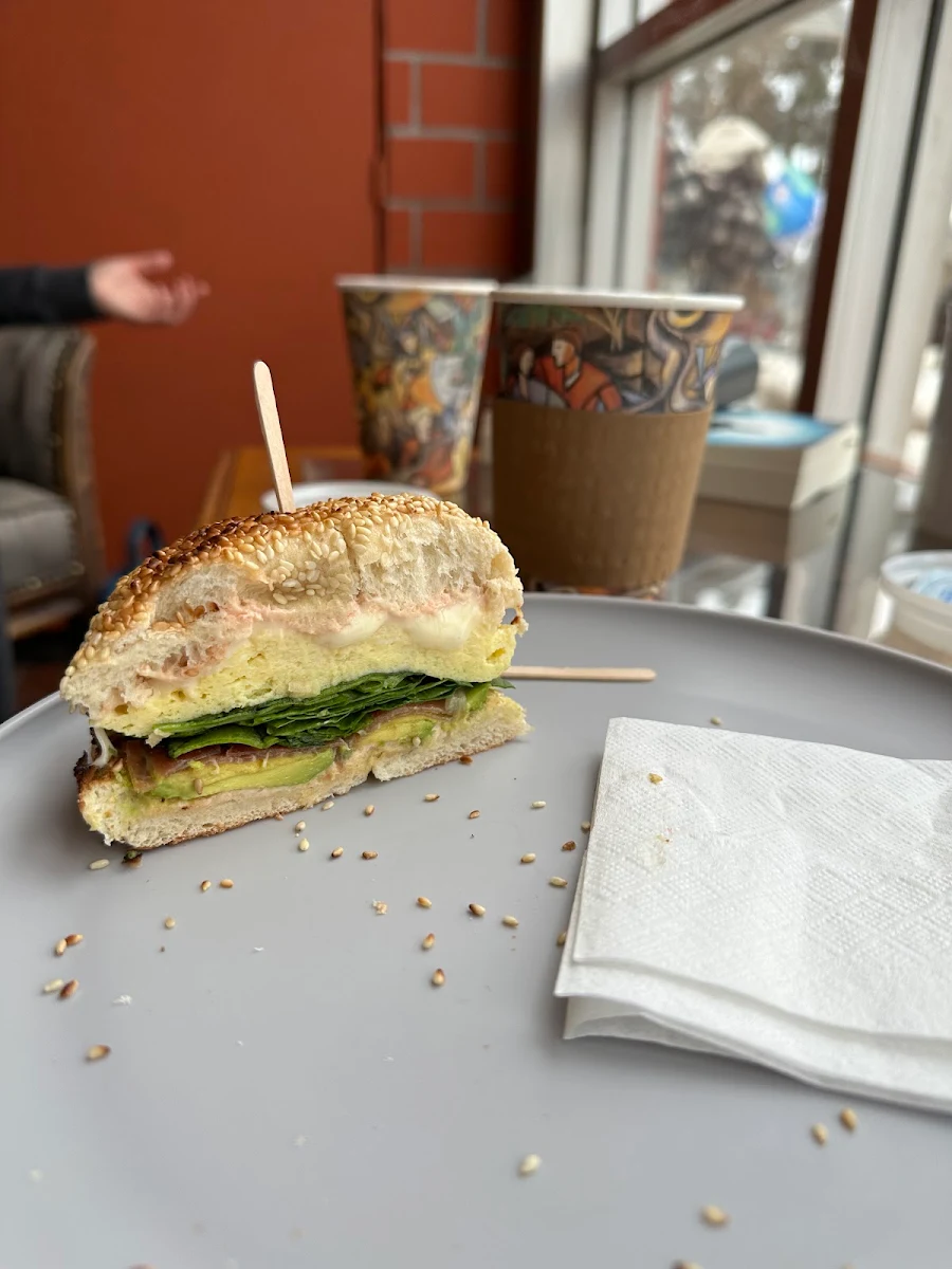 Breakfast Sandwich