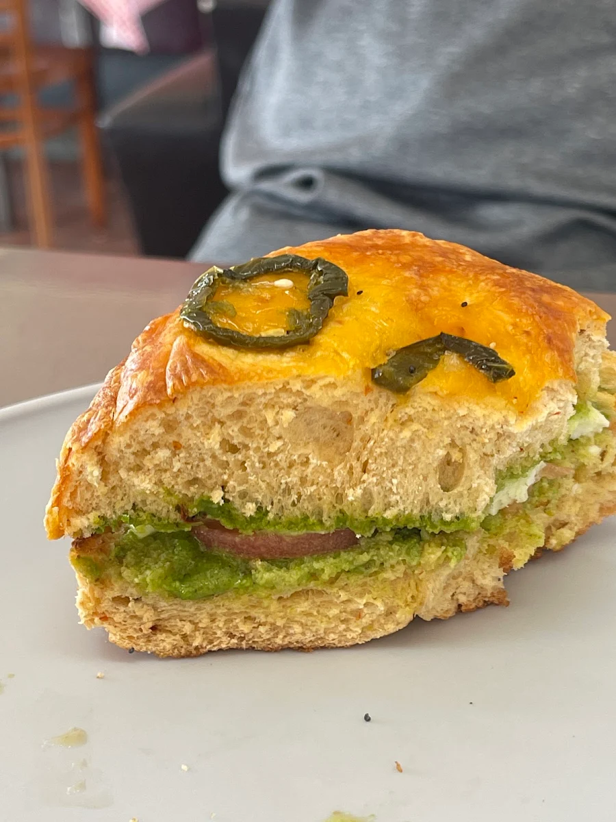 Pesto Chicken Sandwich