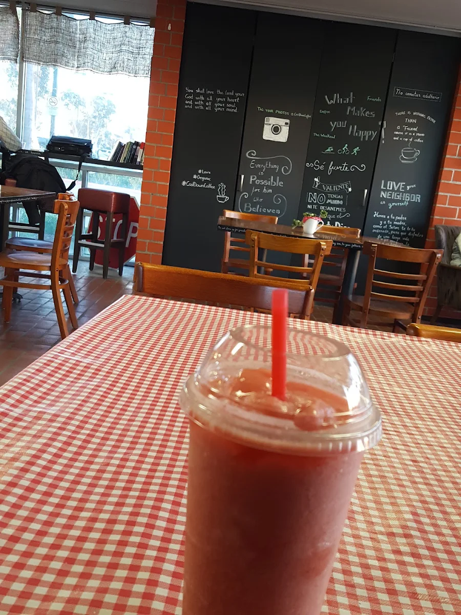 Strawberry Smoothie