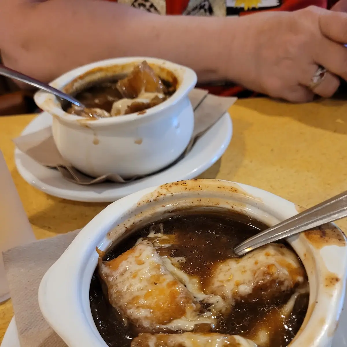 Baked Onion Soup