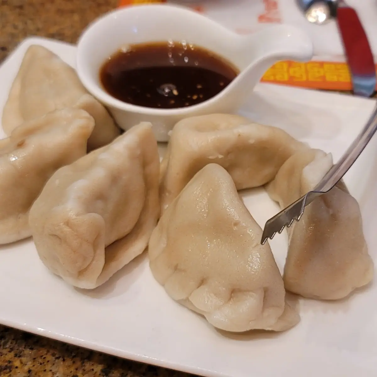 Peking Ravioli