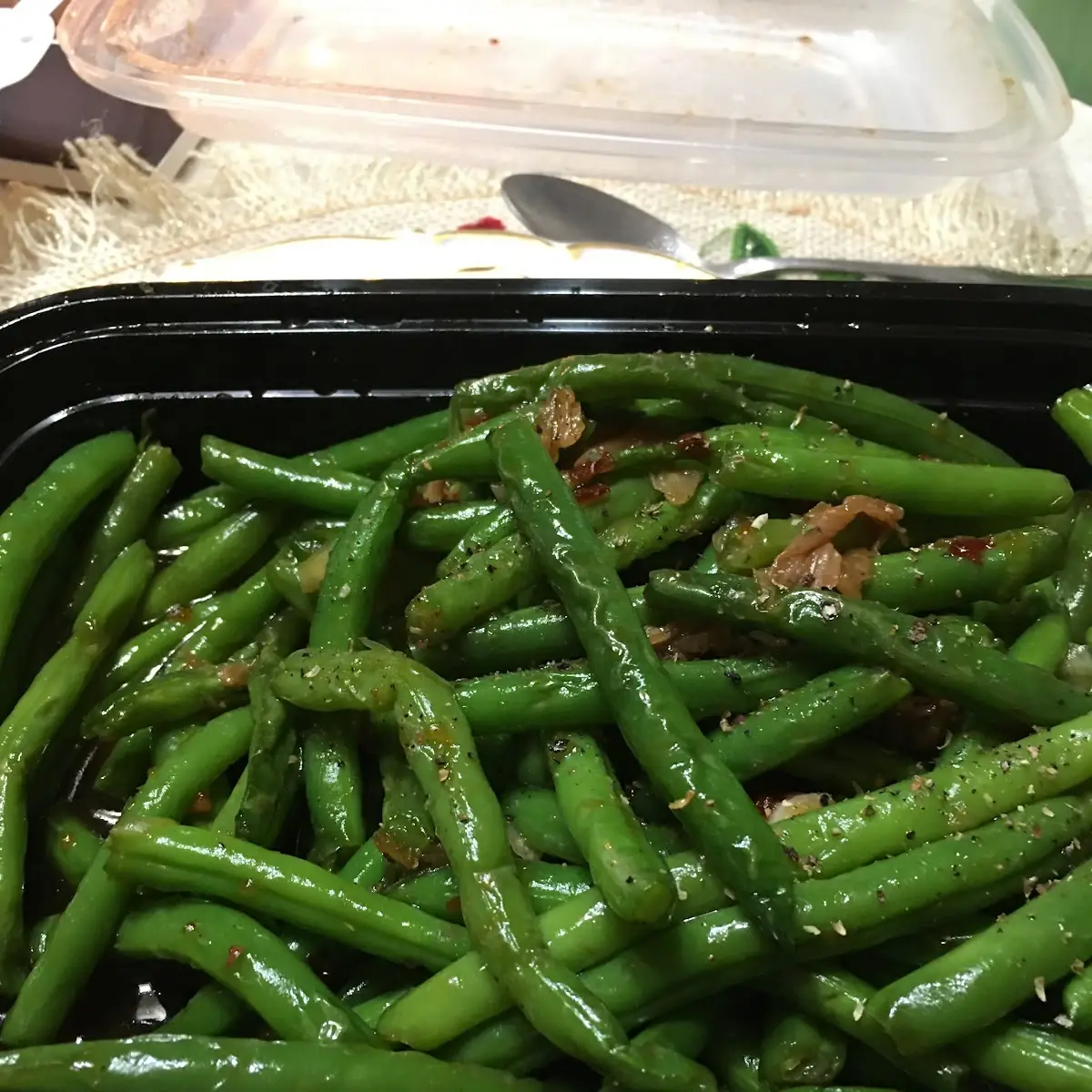 Spicy String Beans