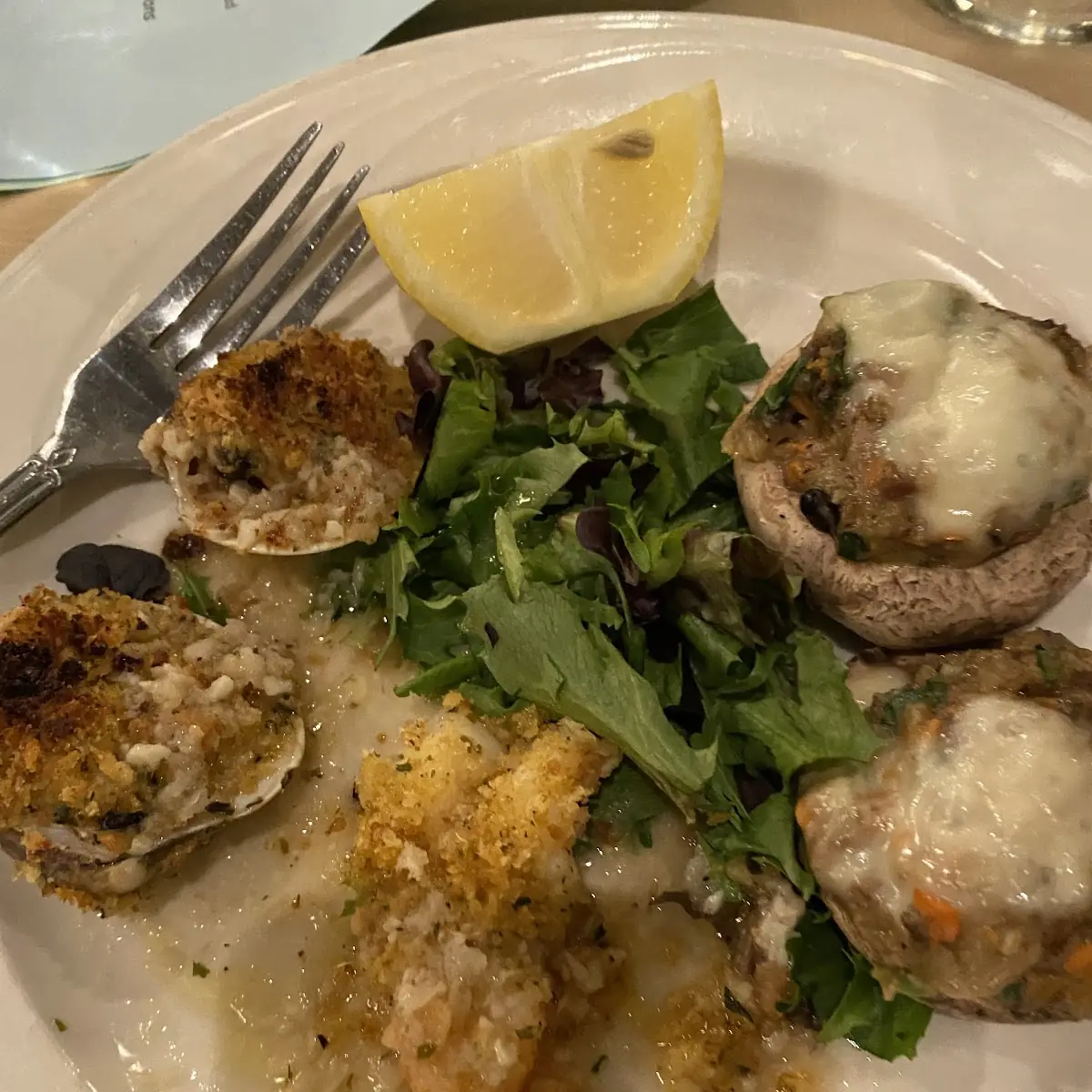 Oysters Rockefeller