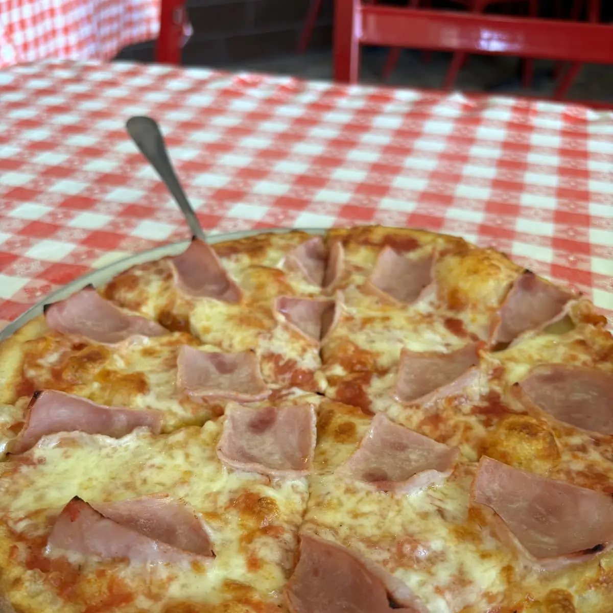 18in Supreme Pizza