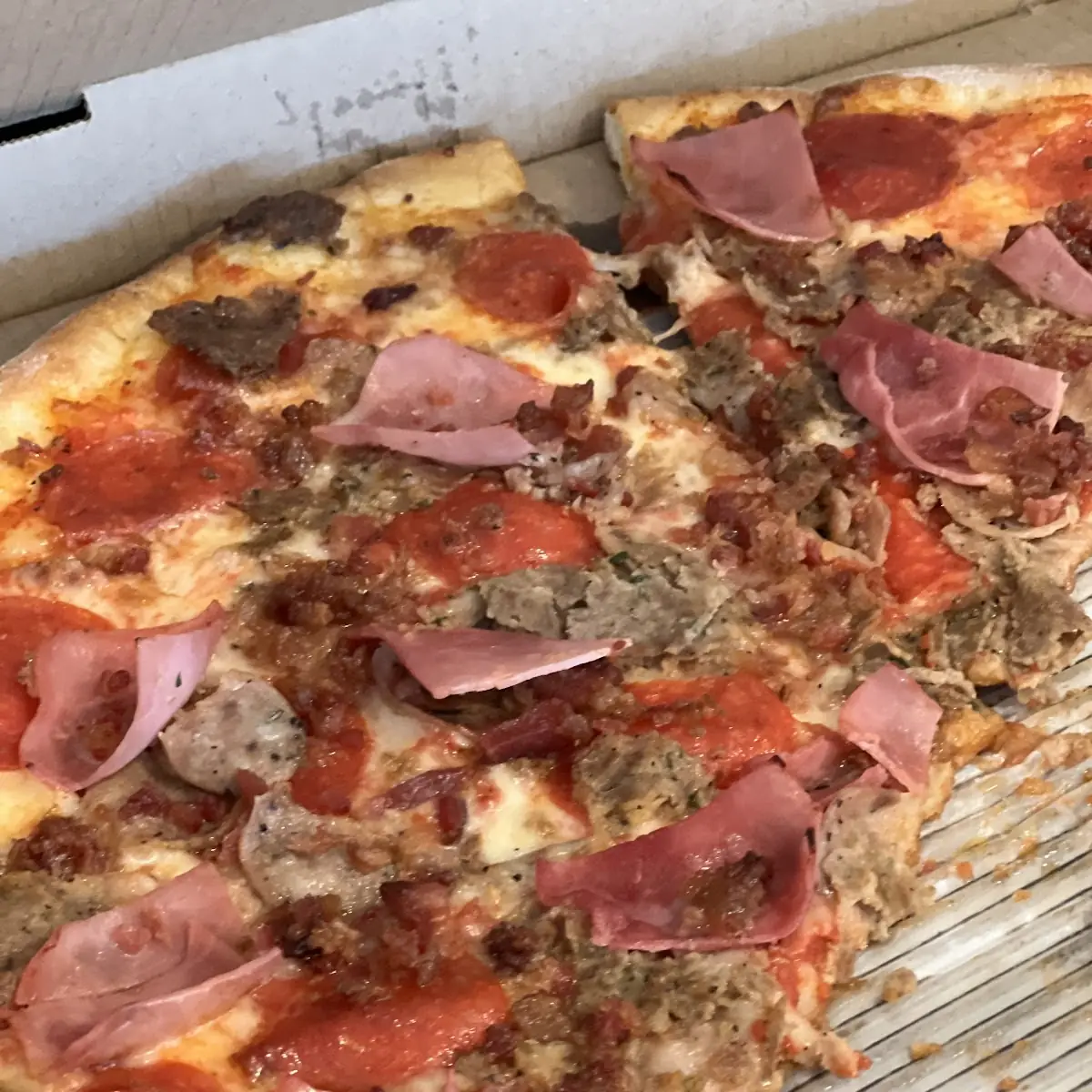 Meat Pizza