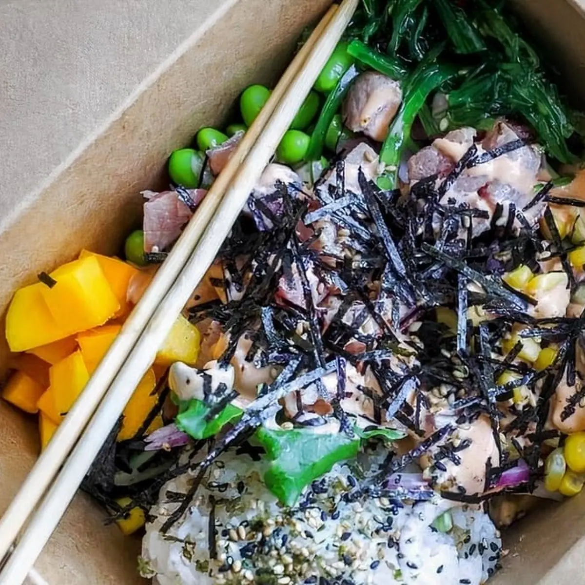 Poke Life Bowl