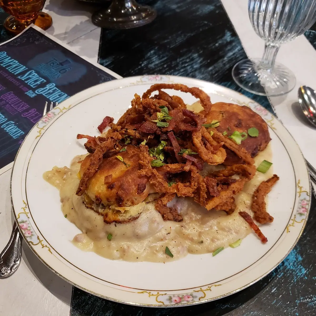 Biscuits and Gravy