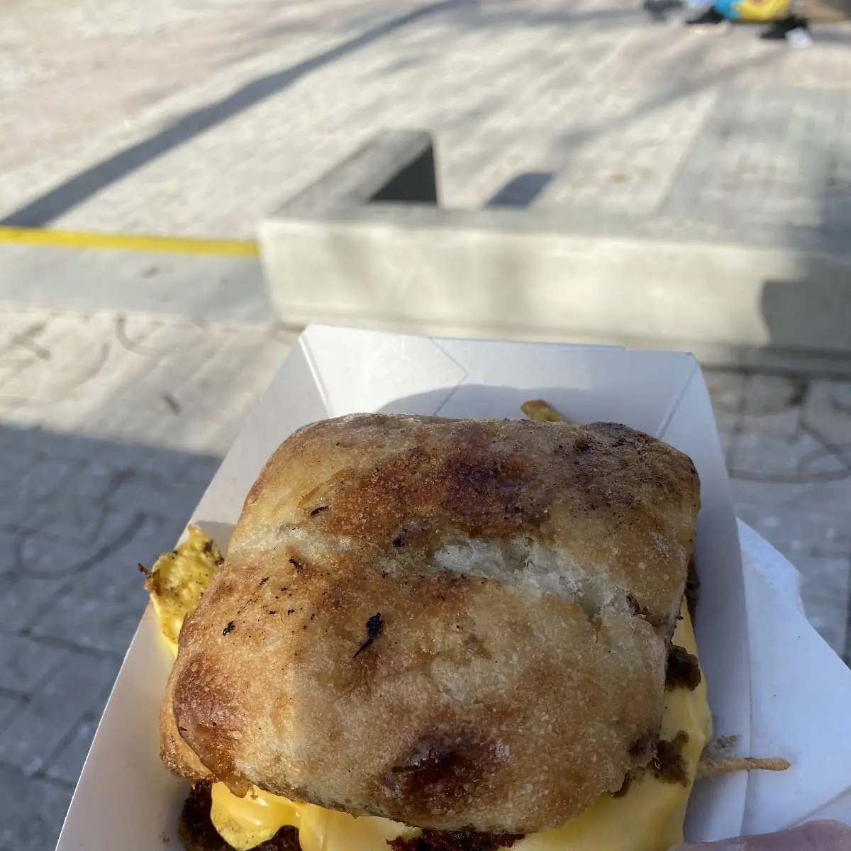 Impossible Breakfast Sandwich