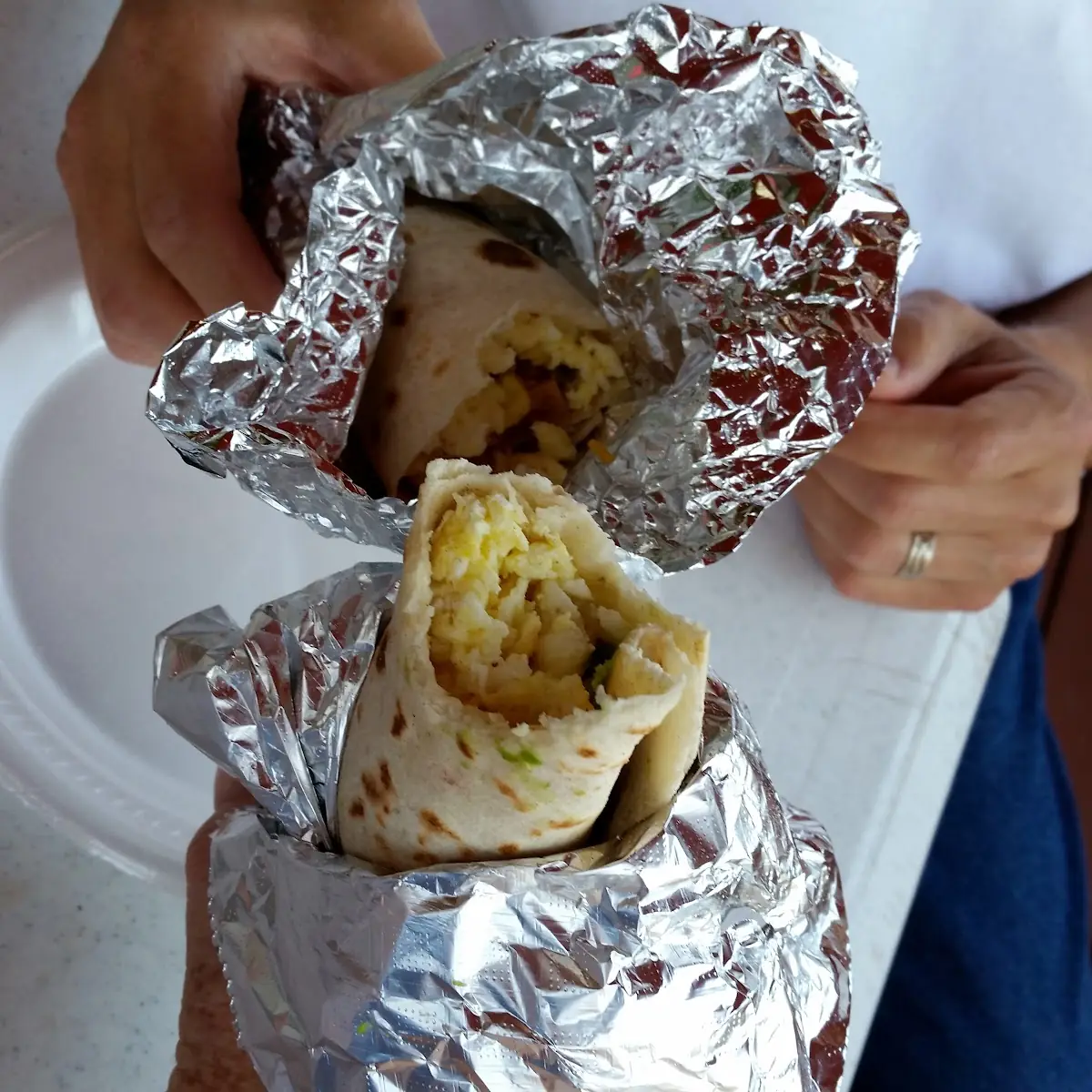Breakfast Burrito