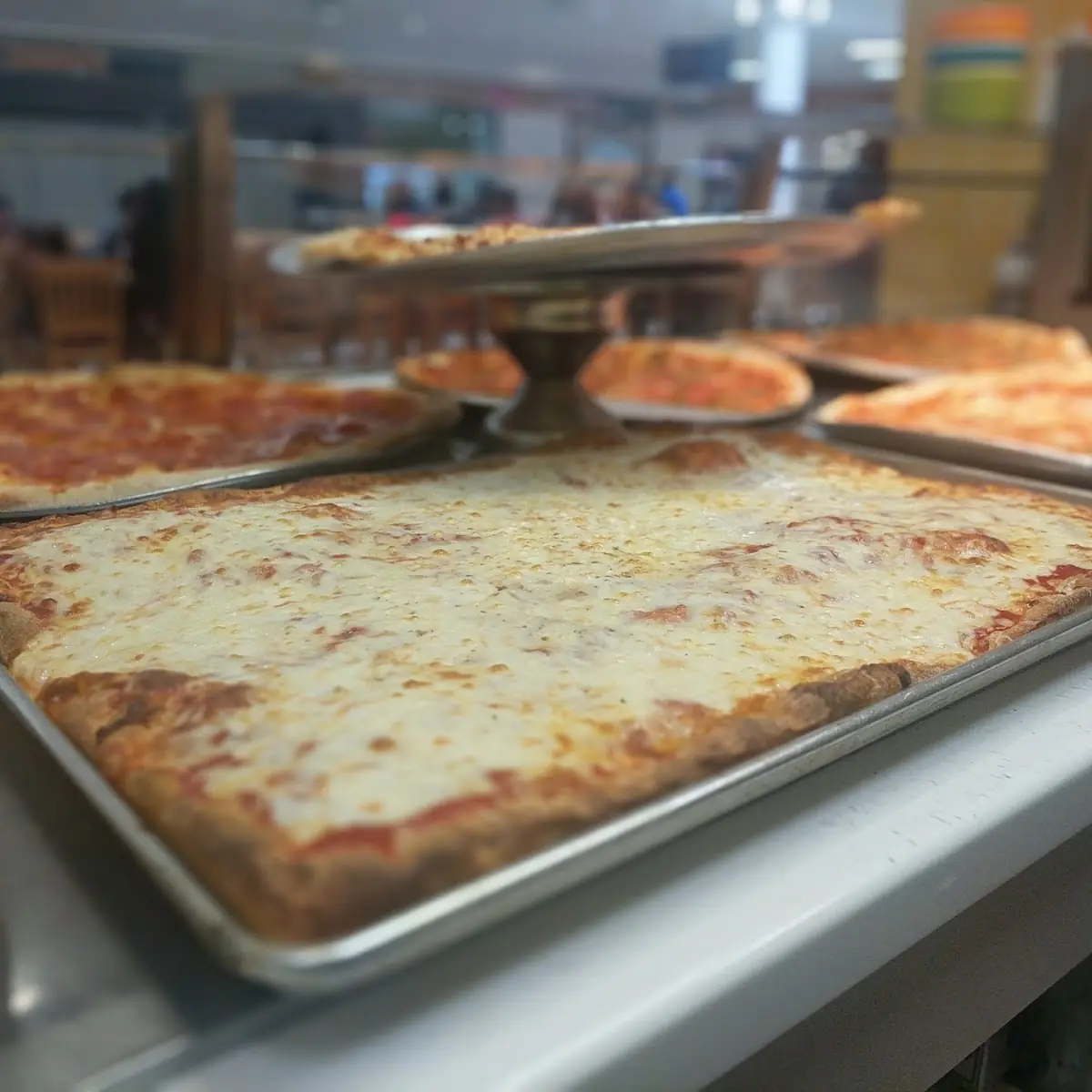 Sicilian Cheese Pizza