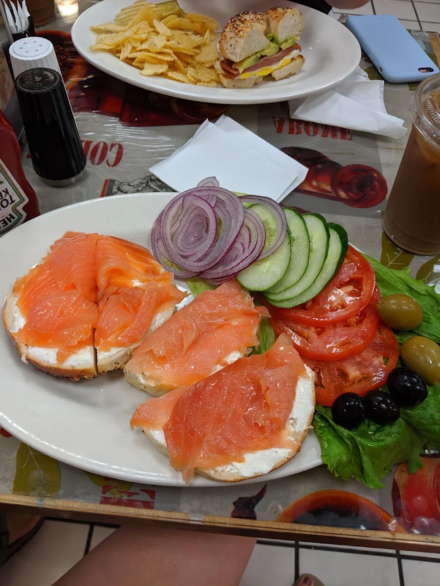 Bagel and Lox