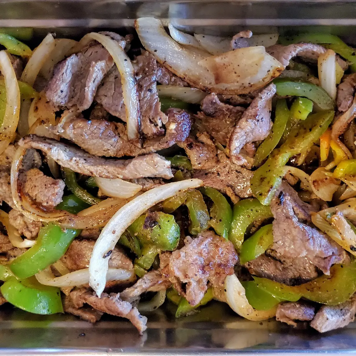 Steak Fajitas