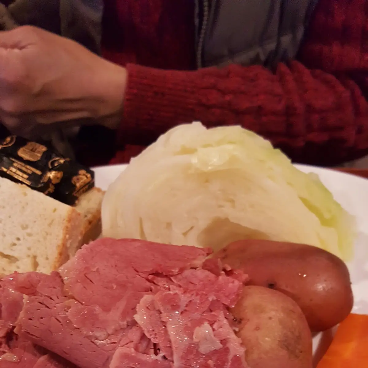 Corned Beef Rueben