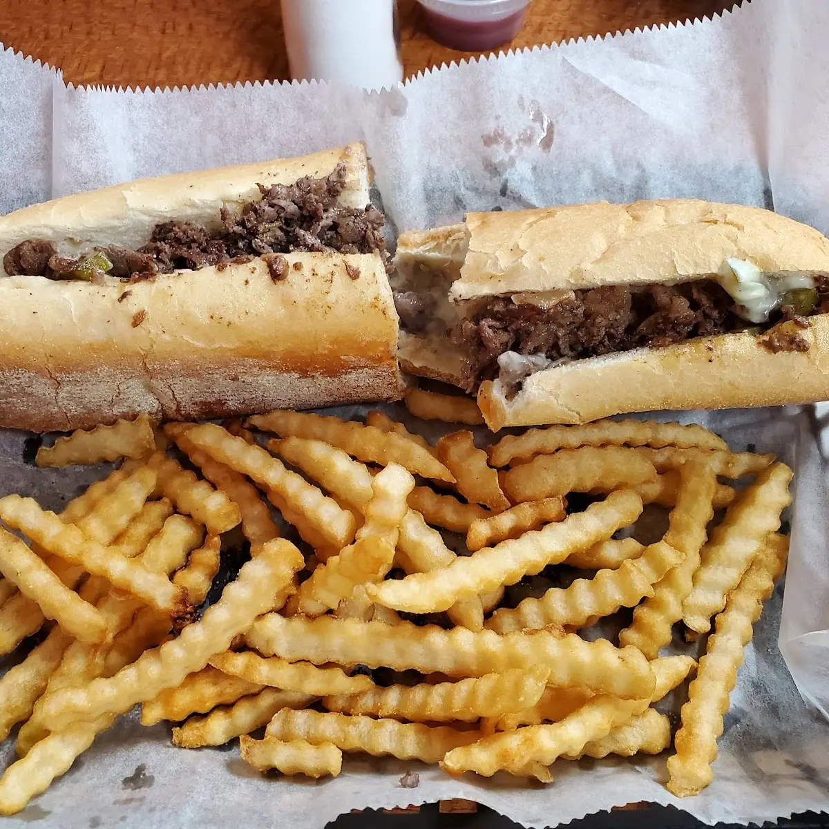 BBQ Steak & Cheese