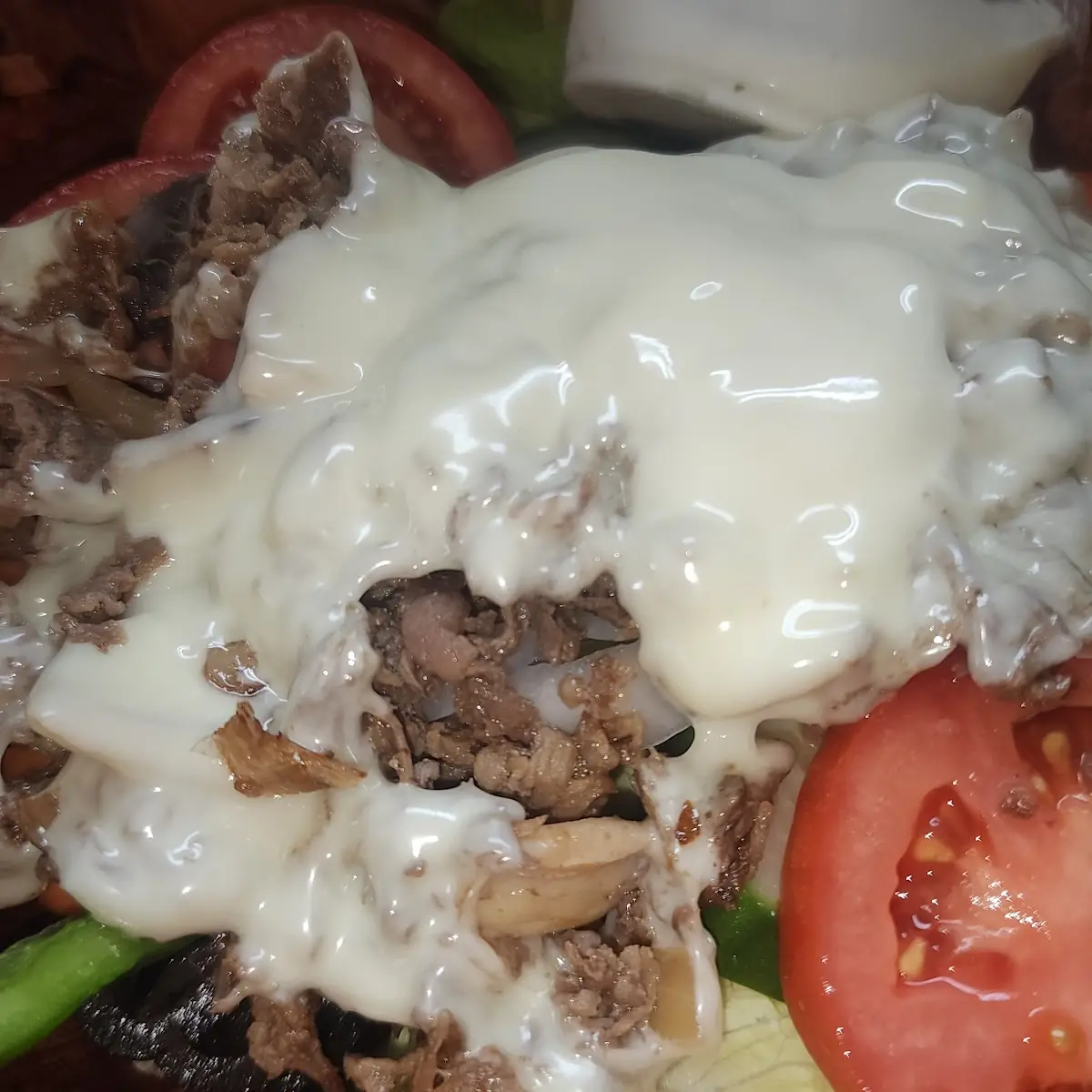 Cheese Steak Salad