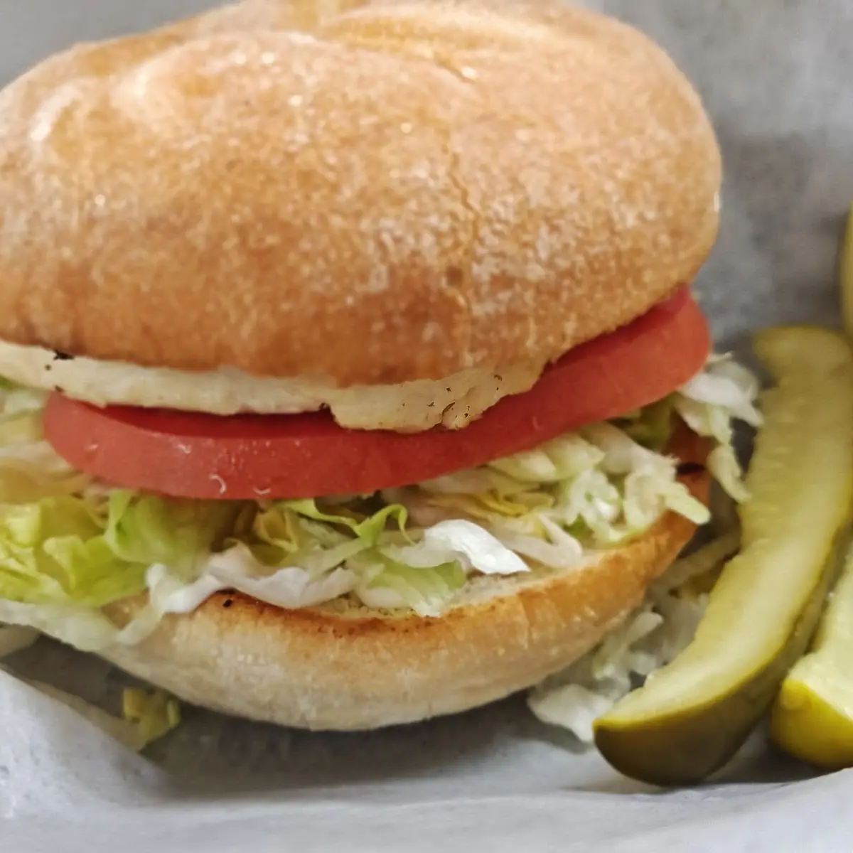 Grilled Chicken Breast Sandwich