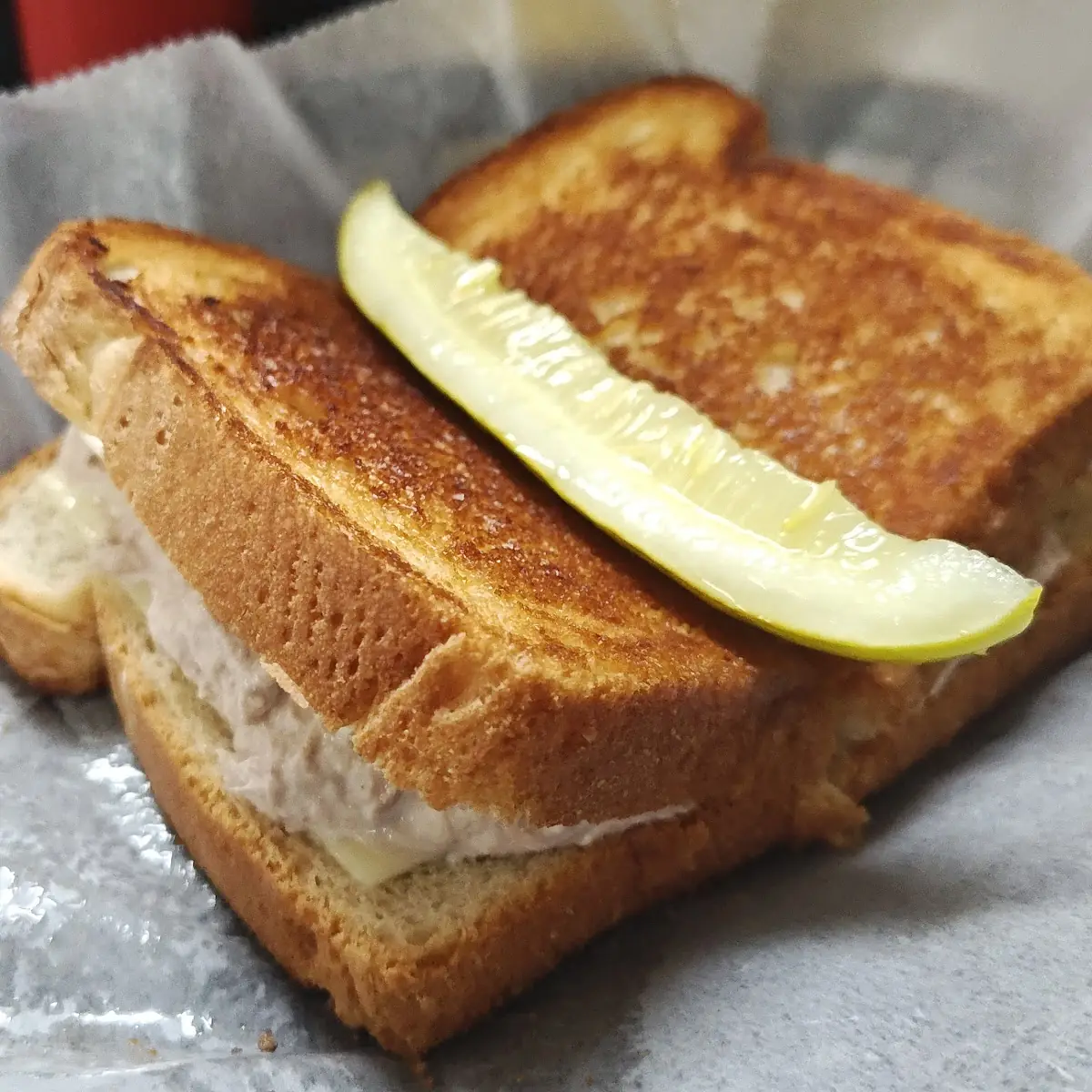 Tuna Melt Sandwich
