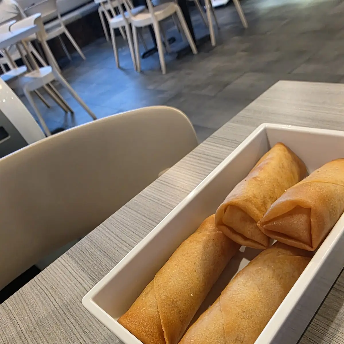 Fired Vegetable Spring Rolls 4pc