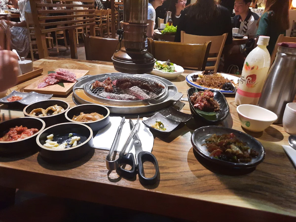 BBQ Beef Ribs, Korilla BBQ Restaurant
