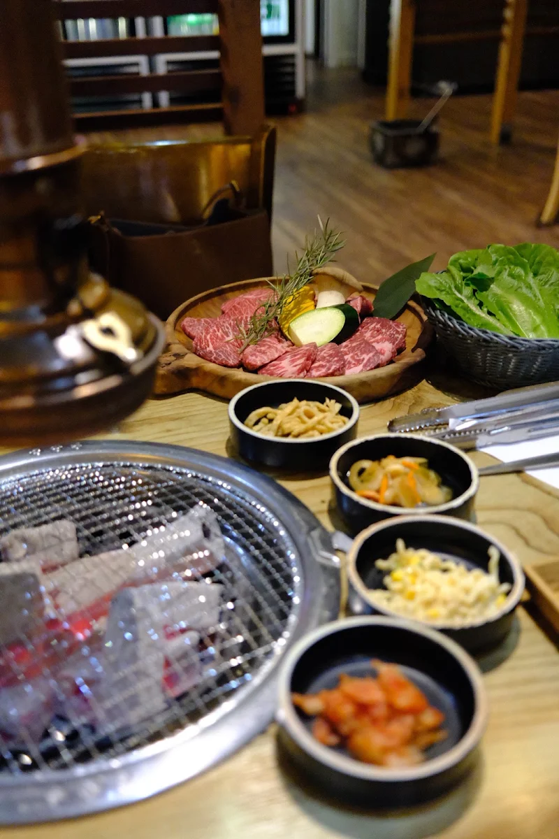 BBQ, Korilla BBQ Restaurant