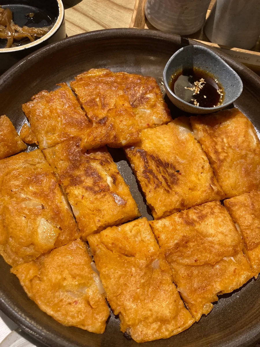 Kimchi Pancake, Korilla BBQ Restaurant
