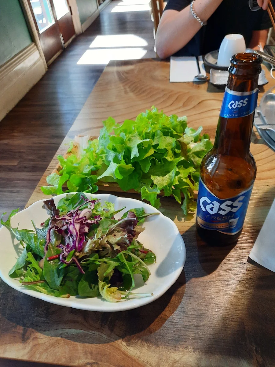 Salads, Korilla BBQ Restaurant