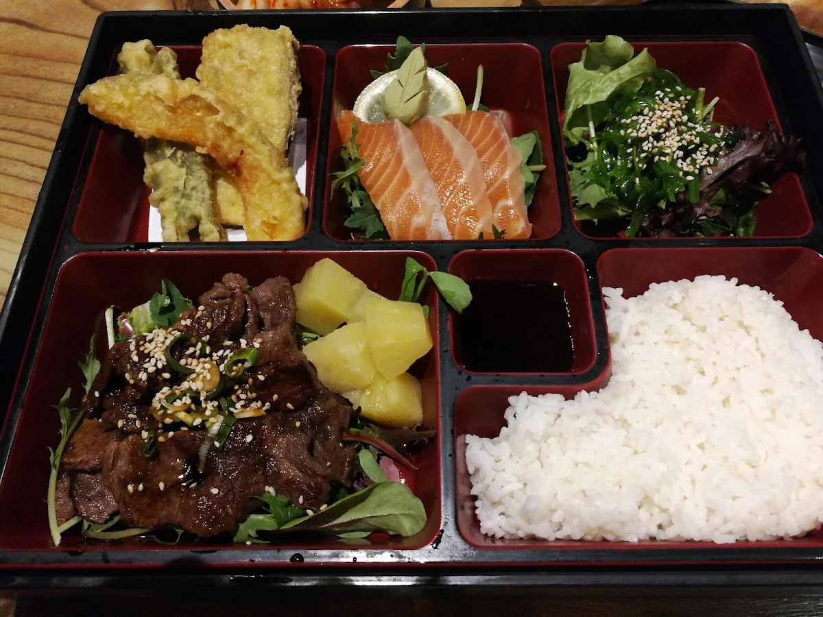 Wagyu Steak Bento Box, Korilla BBQ Restaurant