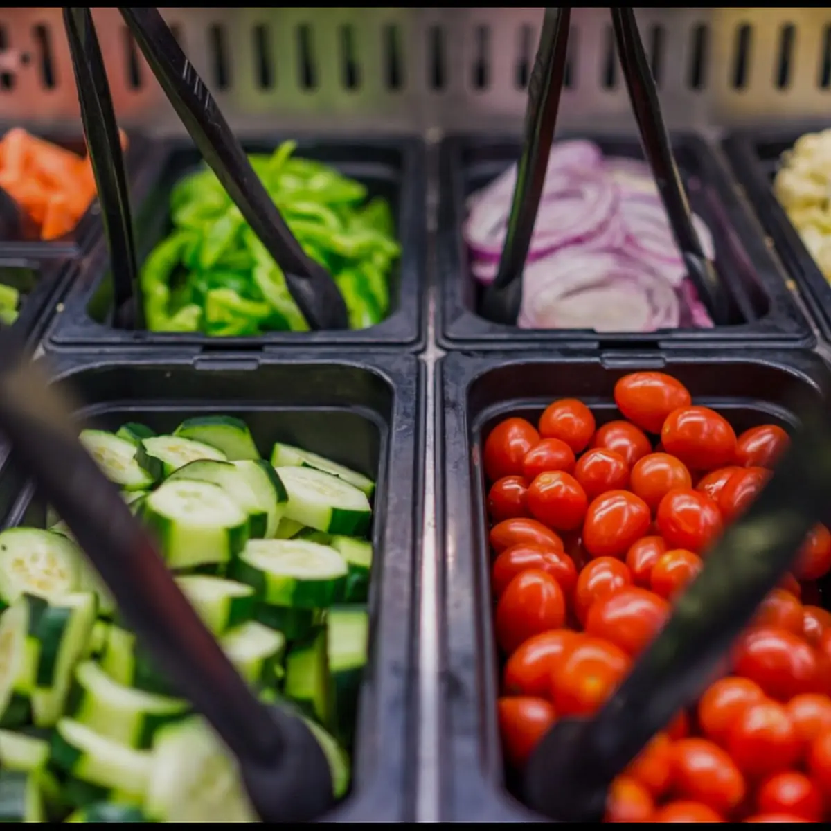 Create-Your-Own Salad Bar