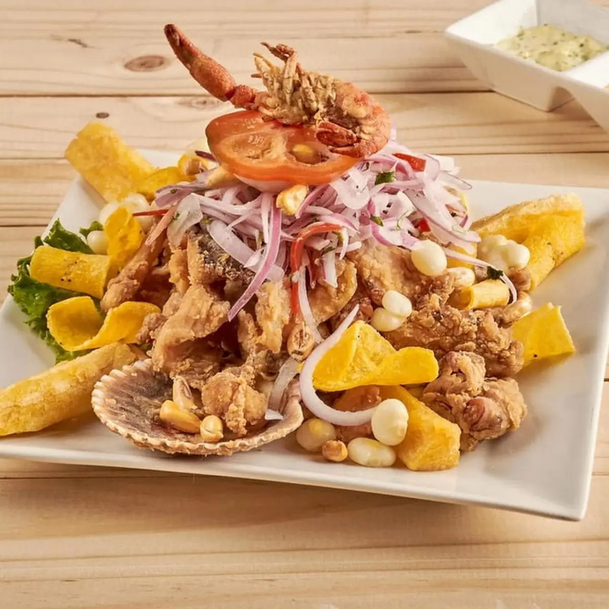 Ceviche Mixto
