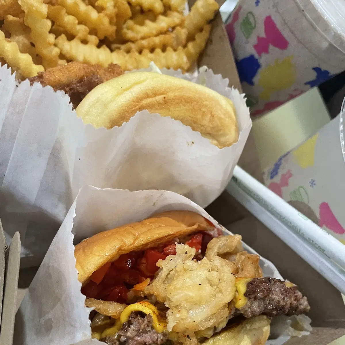 Hot Burger