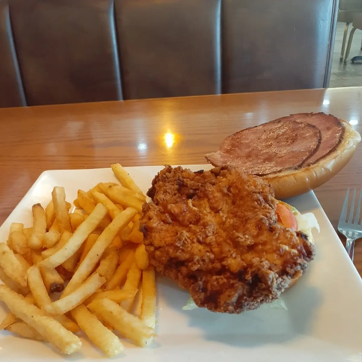Bbq Chicken Wrap (1 Side)