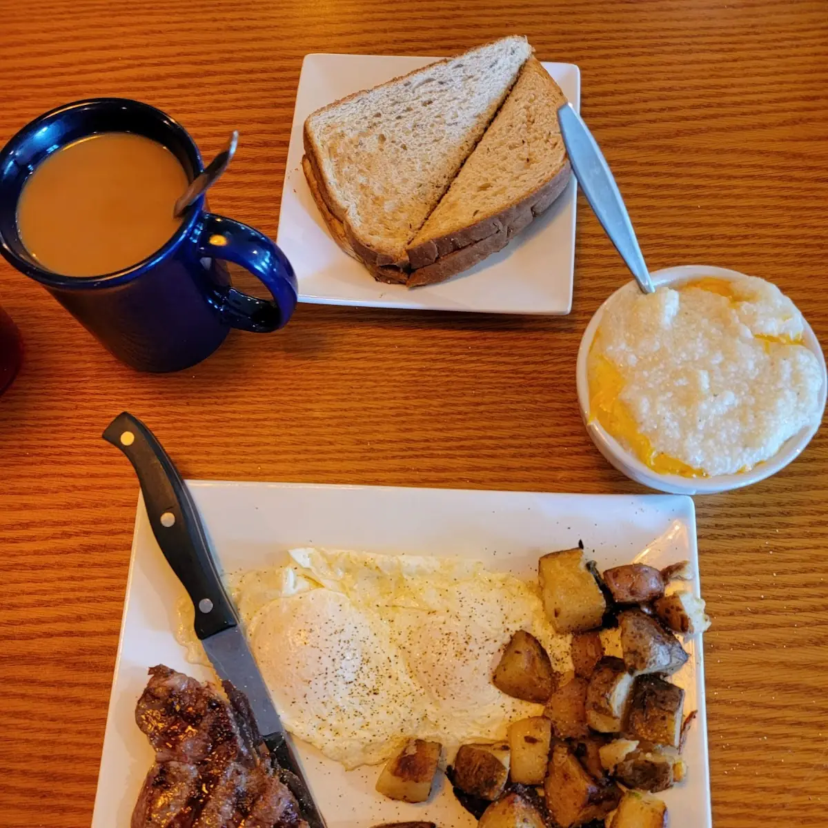 Eggs Benedict Plate