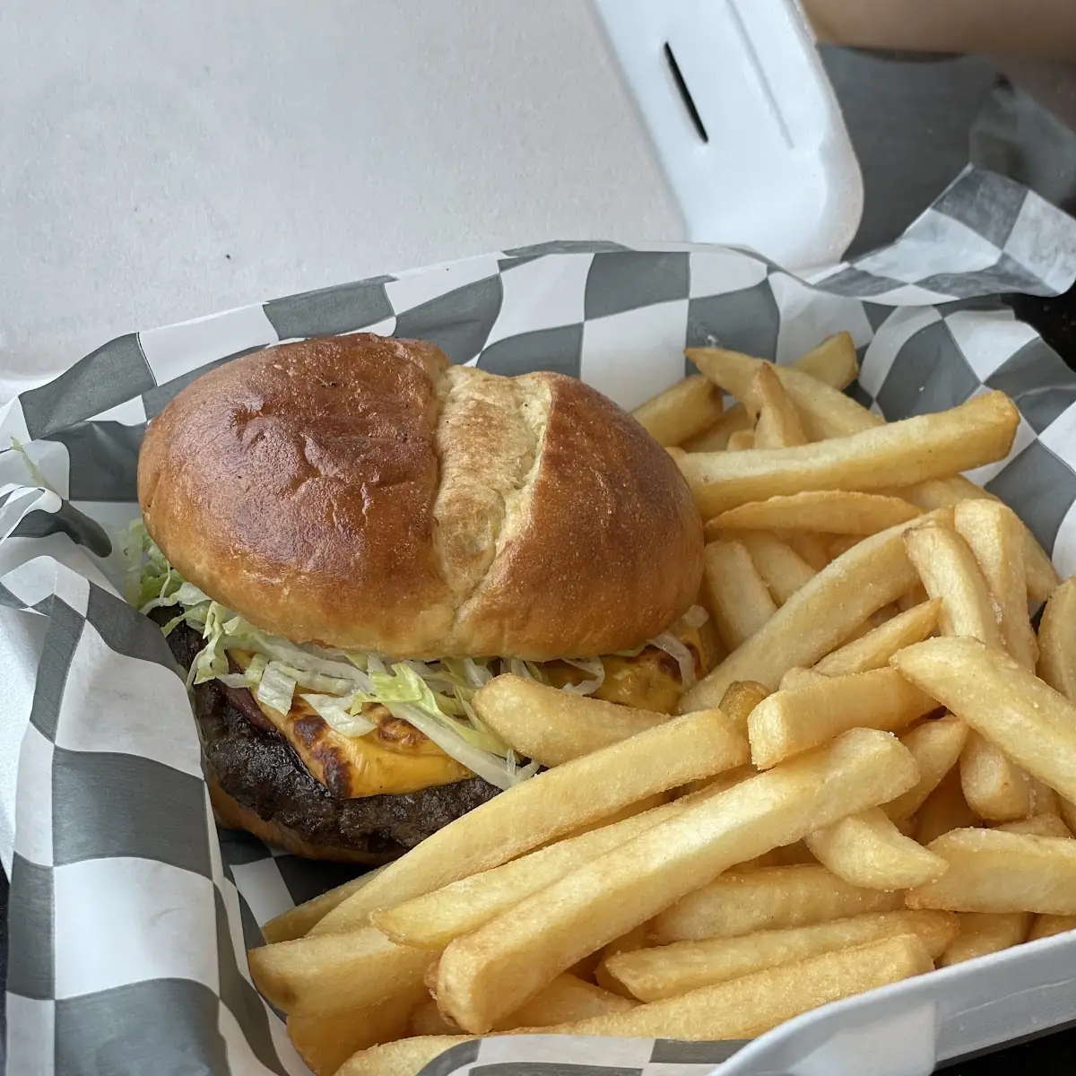Bacon Cheeseburger