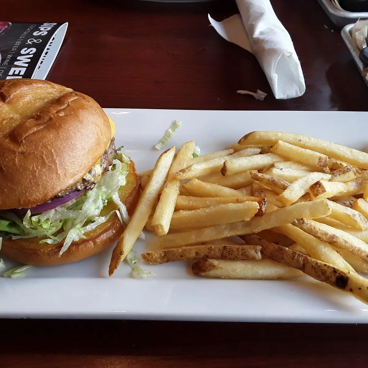 Ruby's Classic Burger