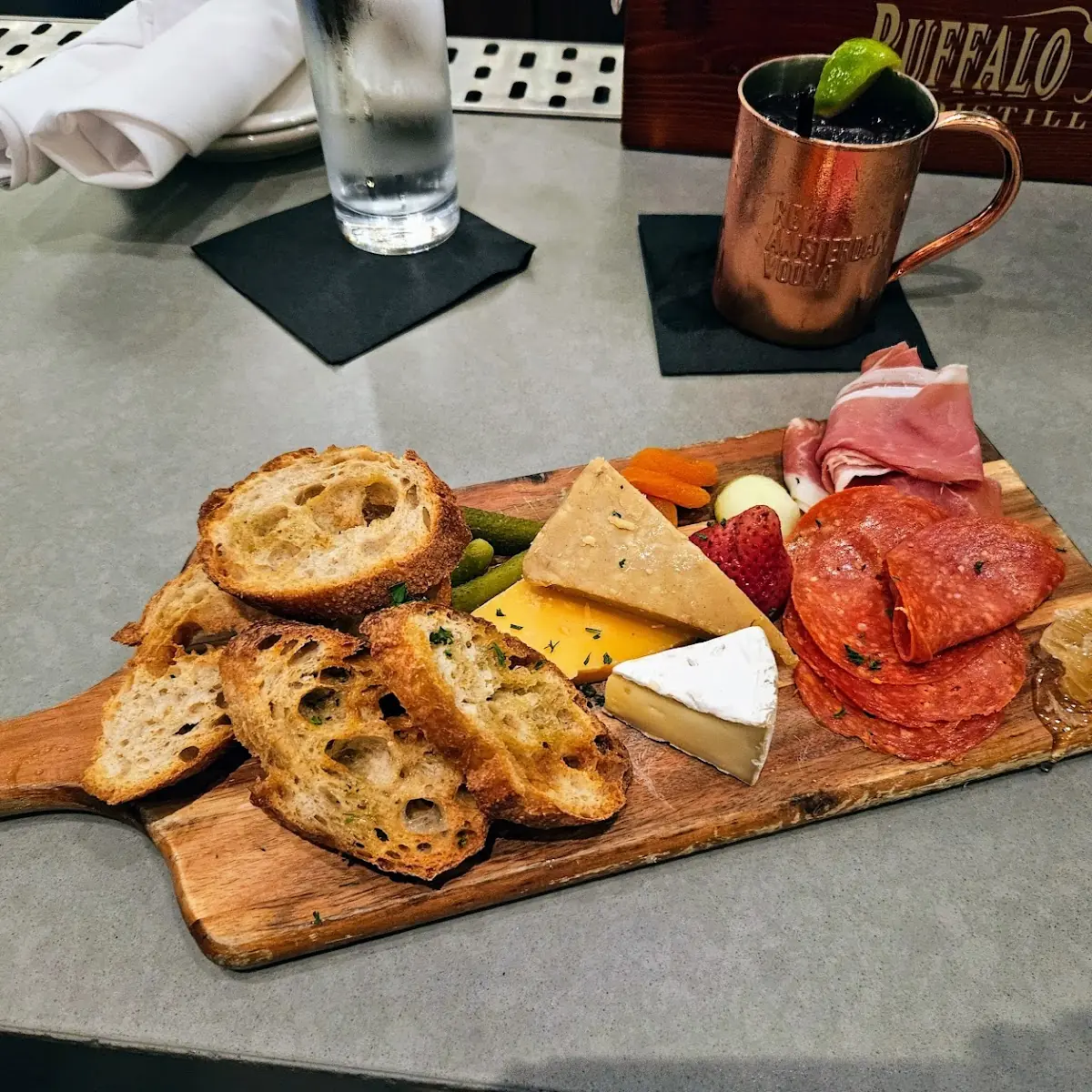 Cheese & Charcuterie